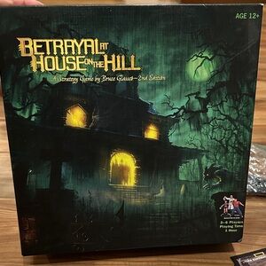 Betrayal at House on the Hill Board Game - Green Edition